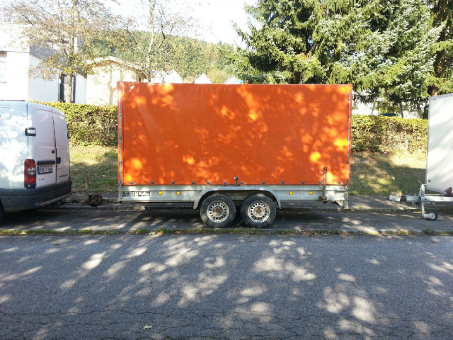 PKW Anhänger von Koch 2,5 Tonnen mit Tüv - Autos nach Marken - Lorsch