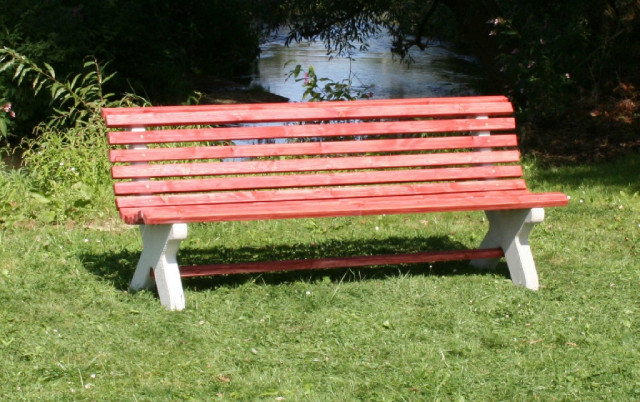 Eigene Gartenbank zum selber bauen - Moebel Haushalt - Hettenshausen