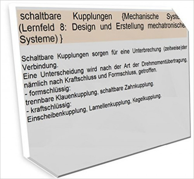 Neuerscheinung Juli 2015:  basics of mechatronics ( Werde zum Mechatronik-Multit - Lernen Lehren Lesen - Seligenstadt