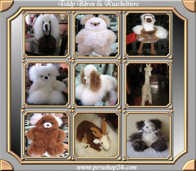 Teddy Bären und andere Kuscheltiere - Hobby Spiele - München