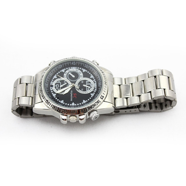 HD Mini Uhr Kamera Armbanduhr Wasserdicht 960p Spion Kamera - Foto Film Cam Optik - Charlottenburg