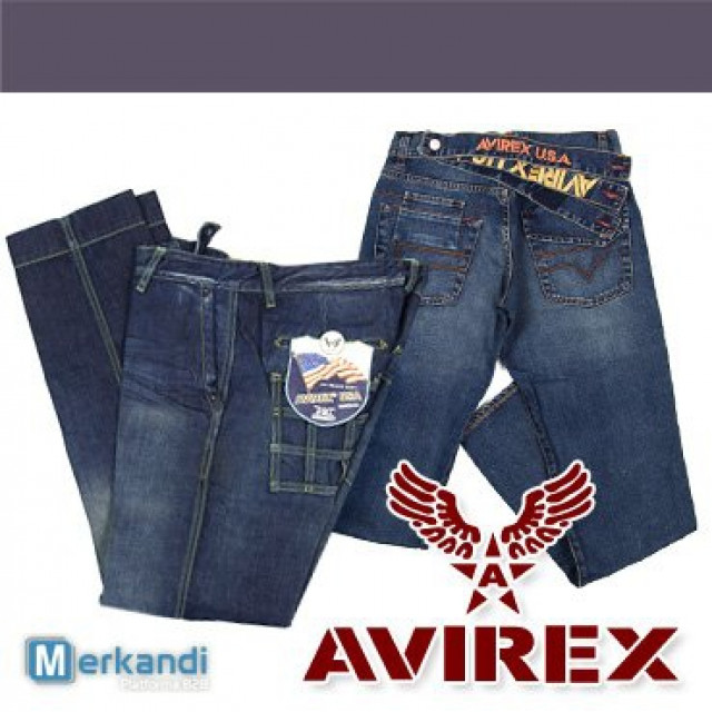 AVIREX Jeans Hosen Herren Restposten - Kleidung Schmuck Accessoires - Goerlitz