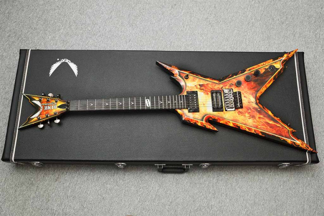 Dean Razorback Explosion E-Gitarre - Musik - 92269