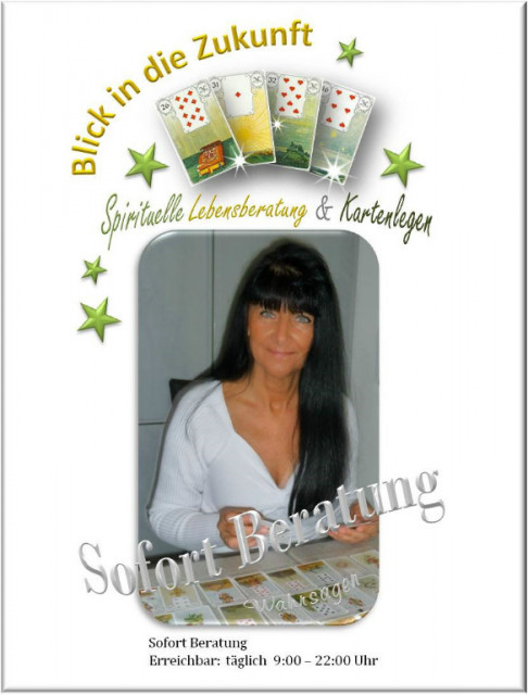 Kartenlegen am Telefon Sofort Evelin Wahrsagen Hellsehen Lebensberatung  - Dienstleistungen Business Gewerbe - Hamburg