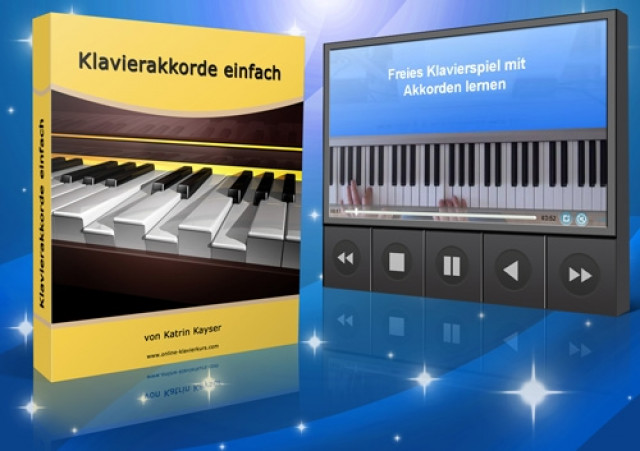Klavier lernen, frei Klavier spielen lernen mit Akkorden - Musik - Zürich