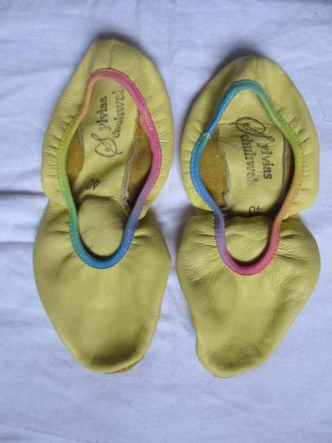 Gymnastikschuhe gelb - Sport - Oberwiesenthal