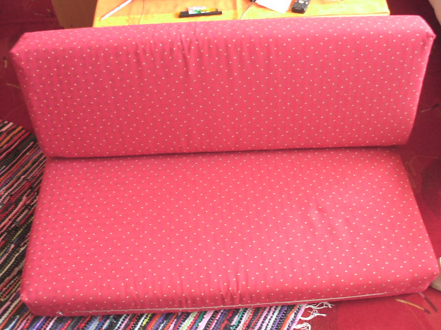 Sitzpolster für Wohnwagen - Camping - Rendsburg