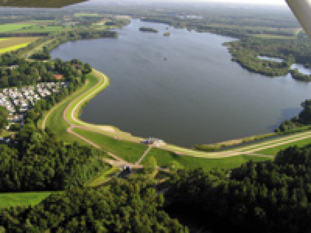 Stellplatz direkt an der Tühlesfelder Talsperre - Camping - Ihlowerfehn