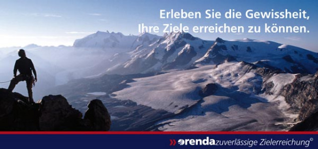 Ziele erreichen Seminar - orenda zuverlässige Zielerreichung - Veranstaltungen Termine - Gäufelden