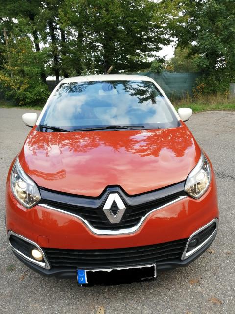 Renault Captur Luxe Automatik wenig Kilometer 58.250 km 2015 BJ - Autos nach Marken - Pforzheim (Innenstadt)