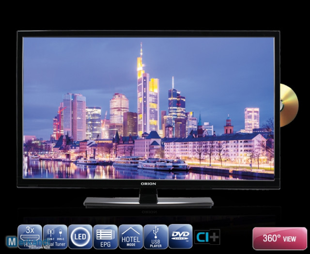 LED TV 32 Zoll ORION DEUTSCHLAND DVB-T, DVB-C  refurbished  - Tv Hifi Video Audio - Goerlitz