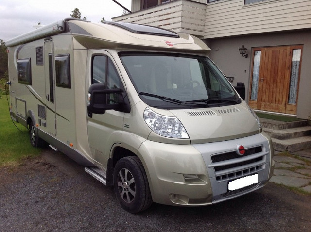 Bürstner Nexxo T720  - Camping - hamburg