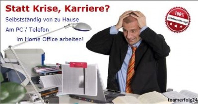 Karriere starten! | Selbständig und erfolgreich arbeiten im Home Office - Stellenmarkt - Potsdam
