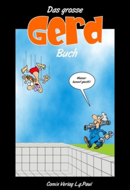 Das persönliche Cartoon-Buch  - Dienstleistungen Business Gewerbe - Berlin