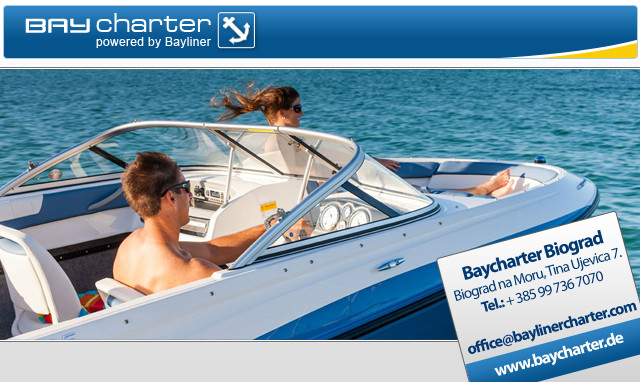 Bayliner Charter Kroatien - Sport - Biograd