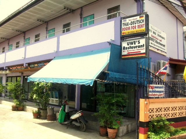 Zimmer in Pattaya-Jomtien/Thailand günstig zu vermieten - Ferienwohnung Haus - Pattaya