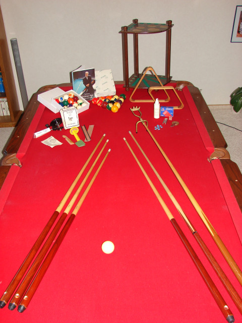Billardtisch   Zubehör - Hobby Spiele - Stadtlohn