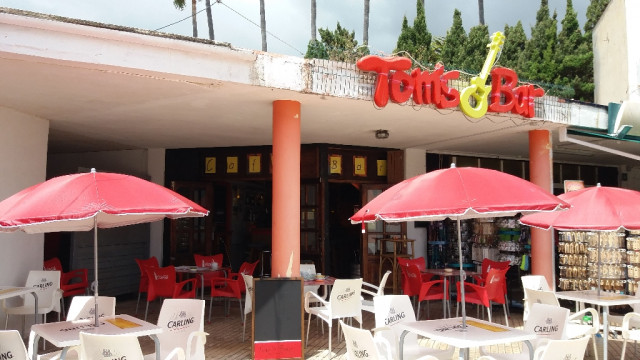 Mallorca Bar-Cafeteria zu verkaufen oder verpachten  - Buero Geschaeft - Sa Coma