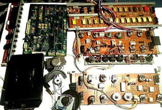 Für Korg Polysix analog Synthesizer-- alle Boards+NT-Tastatur usw- - Musik - viersen