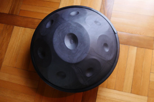 HANDPAN Steel Pan/Drum inkl. Tasche   Harmonic Sculptur  - Musik - Duisburg