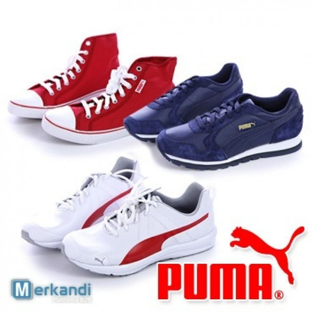 GROßHANDEL VON PUMA SCHUHE FÜR MÄNNER, FRAUEN UND KINDER - Kleidung Schmuck Accessoires - Görlitz