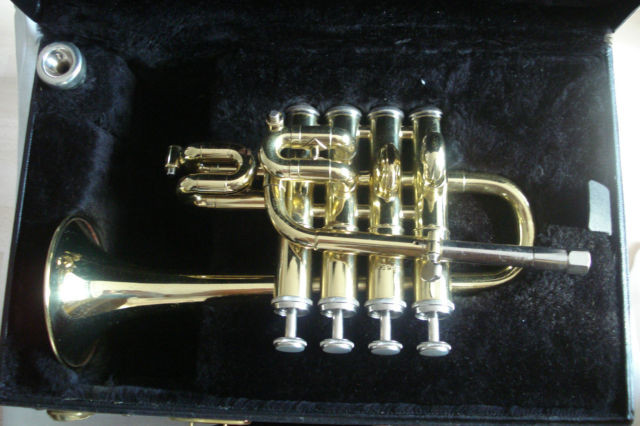 Verkaufe Getzen 940 Eterna Piccolo Trumpet - Musik - Molln
