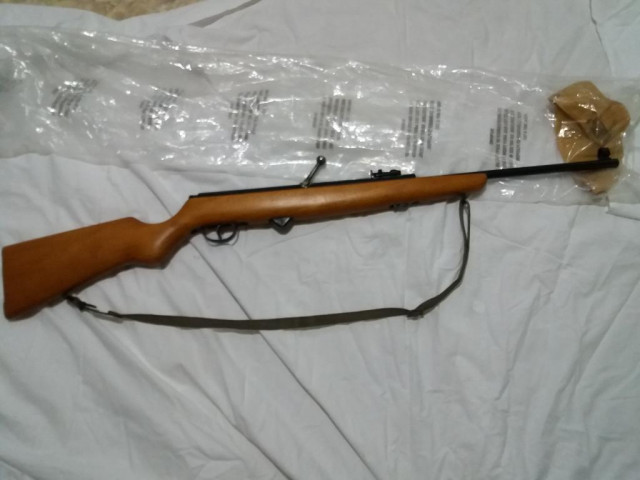 Luftgewehr mit Magazin von Haenel Suhl - Sport - Naumburg 
