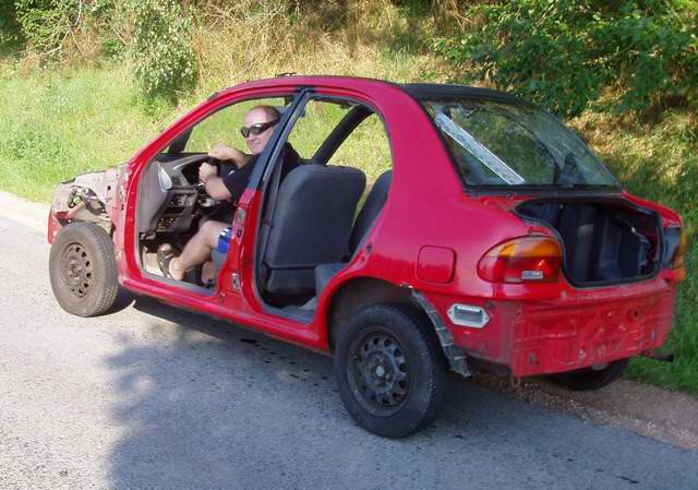 Schlachte mehrere Mazda 121 DB, 1991 bis 1995 - Sonstige Anzeigen - Bernhardswald