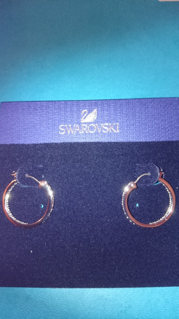 Original Swarovski Ohrstecker - Kleidung Schmuck Accessoires - Hof