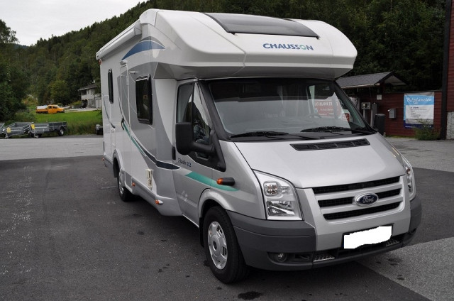 Chausson Flash 22 - Camping - Wien