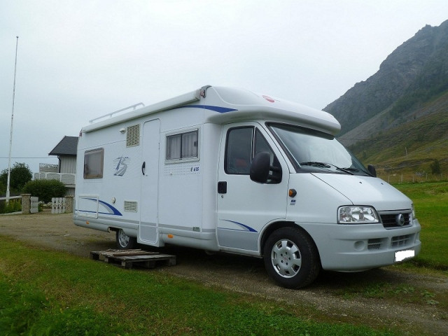 Bürstner T615 Harmony - Camping - Wien