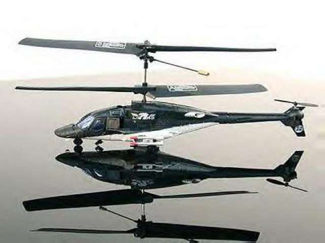 RC-3D Mini Hubschrauber Airwolf 3 Kanal-Macht super Spaß-Sehr leicht zu bedienen - Hobby Spiele - Essen