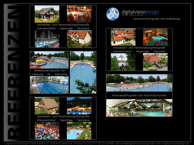Repräsentative Eventfotografie / Bilddokumentation aus luftiger Höhe - Dienstleistungen Business Gewerbe - Kissenbrück