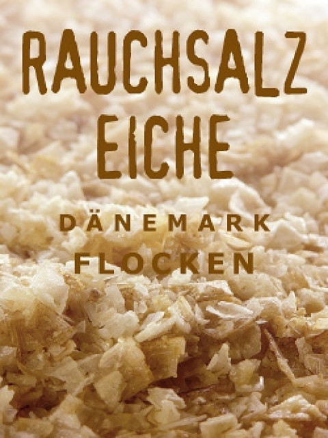 Rauchsalz  EICHE  - Das Geschmackserlebnis zu Ihrem BBQ - Essen Trinken Genuss - Berlin