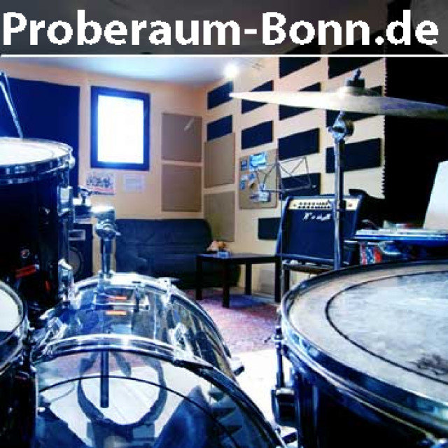 Heller Proberaum  ca 24m   ab 149,- € - Musik - Bonn