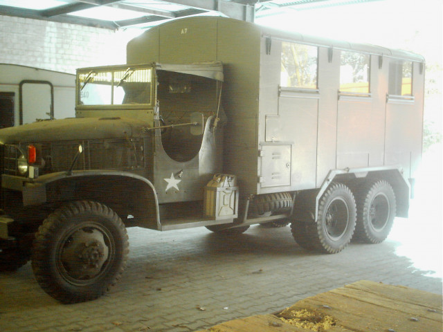 Militär Lkw GMC CCKW 353 von 1944 - Sonstige Anzeigen - Zernien
