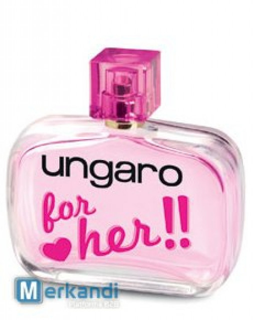 Emanuel UNGARO for her - 100 ml Eau de Toilette por femme Restposten - Wellness Gesundheit - Goerlitz