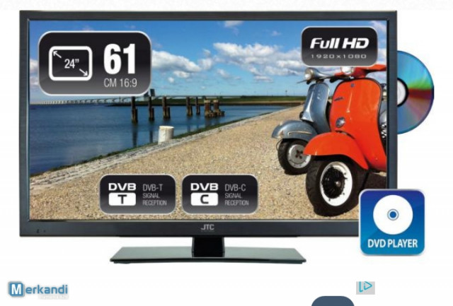 TV LED B-Ware mit DVD Top Zustand refurbished  - Tv Hifi Video Audio - goerlitz