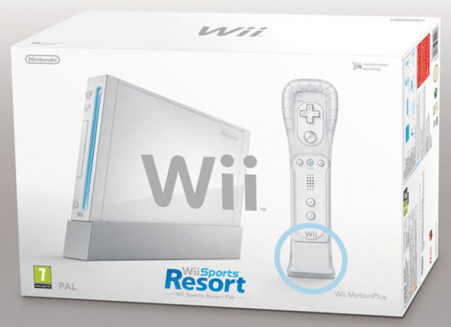 Nintendo Wii Sports Resort Pak - Hobby Spiele - Quickborn