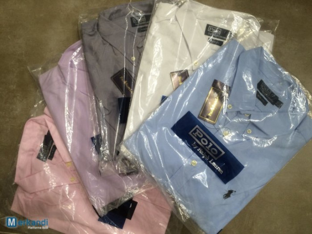 Verkauf von Lagerüberhängen: Ralph Lauren Herren Hemd - Kleidung Schmuck Accessoires - Goerlitz