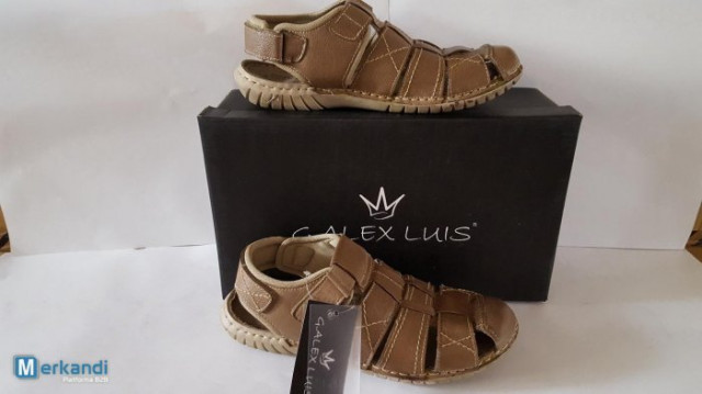  HERREN LEDER Sandalen made in Italy SALE - Kleidung Schmuck Accessoires - Goerlitz