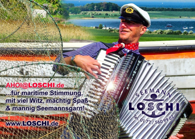 Maritime Stimmung zu jedem Anlaß und überall - Veranstaltungen Termine - Bad Doberan