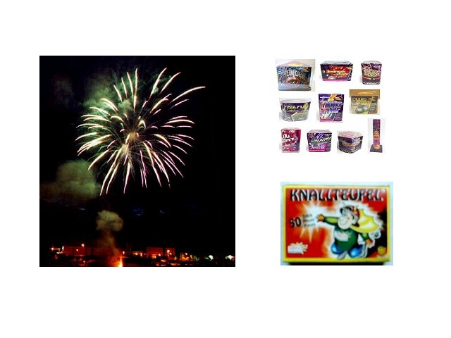 Feuerwerk, Fackeln, Partyartikel - Dienstleistungen Business Gewerbe - Senftenberg