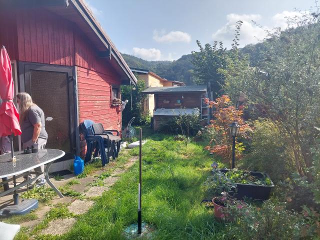 Ferienhaus auf Dauercampingplatz im schönen Westerwald zu verkaufen  - Ferienwohnung Haus - WALDBREITBACH 