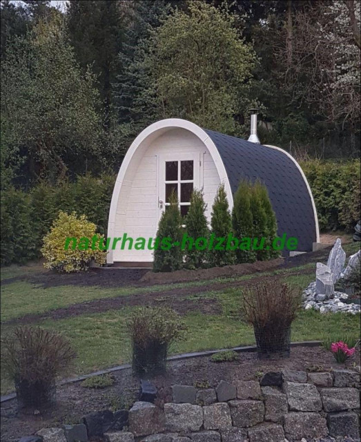 Fasssauna, Saunafass, Sauna Pod, Gartensauna, Außensauna, Saunahäuser, Saunakota - Wellness Gesundheit - Dahlwitz Hoppegarten