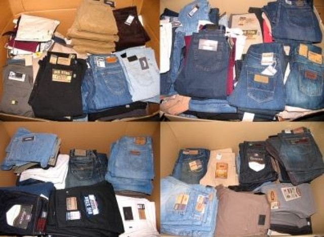 Marken Jeans Wrangler, Lee reduziert - Kleidung Schmuck Accessoires - Goerlitz