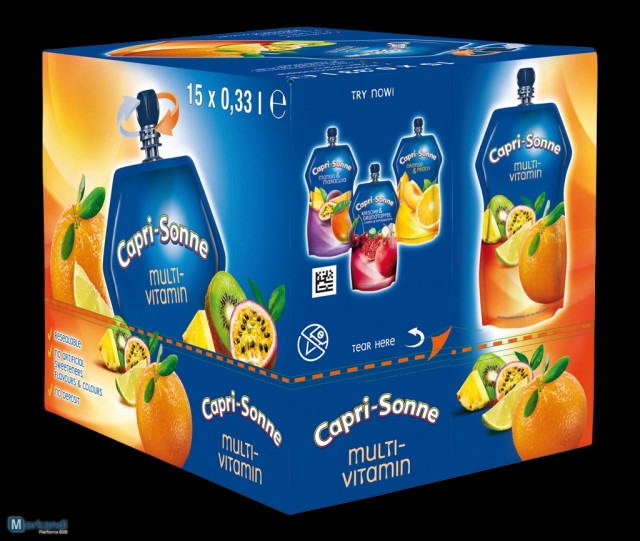 Capri Sonne 330ml Trinkpack - Essen Trinken Genuss - goerlitz