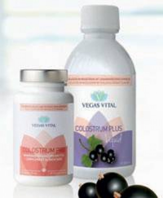Vegas Vital  biete Colostrum Pro  in Kapseln - Essen Trinken Genuss - Saarbrücken