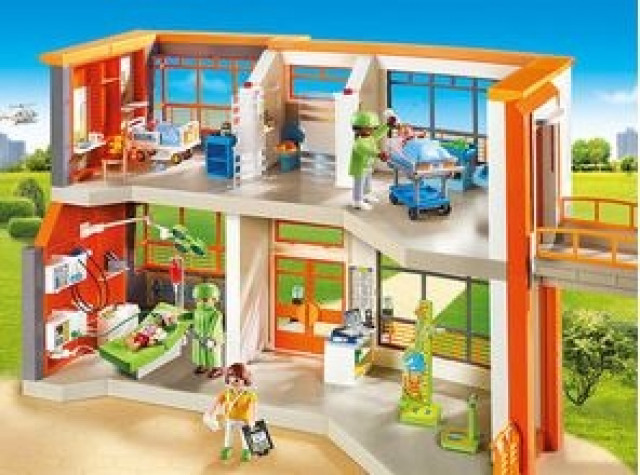Playmobil 6657 Kinderklinik City Life Sonderposten - Baby und Kind - goerlitz