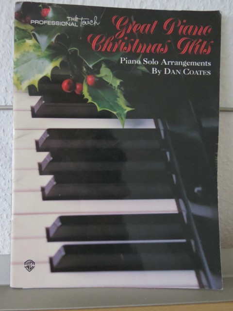 Weihnachtslieder: Great piano Christmas hits S. 52 / € 12, - - Musik - Walddorfhäslach